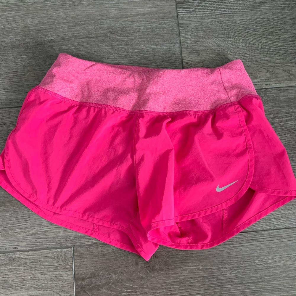 Pink nikes